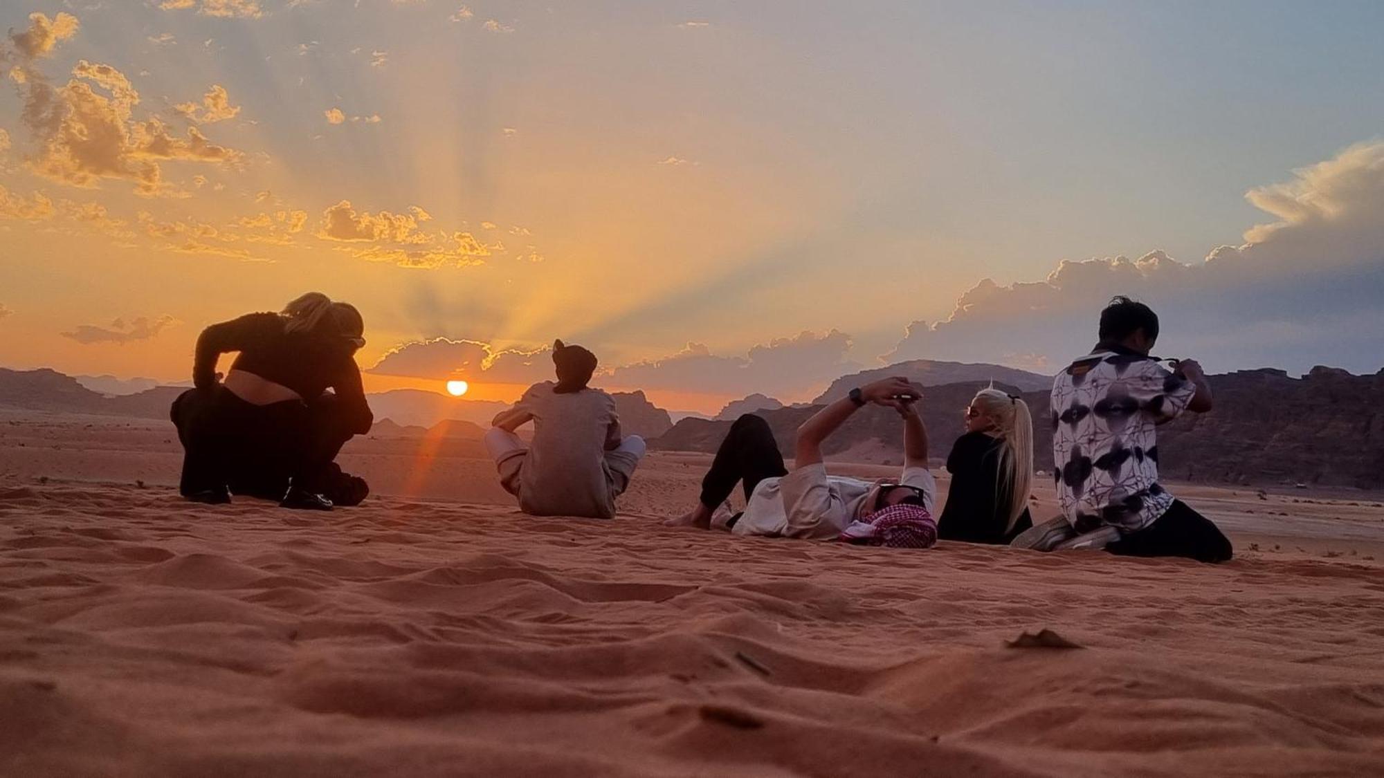 Desert Knights Camp Wadi Rum Luaran gambar